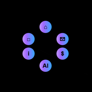 Quick Access Navigation Circle